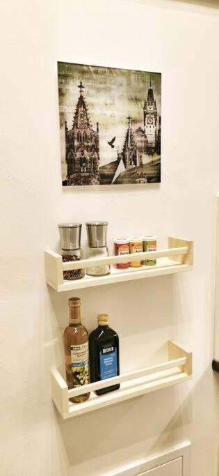 Schoenes Apt In Zentraler Lage ไฟรบวร์กอิมไบรส์เกา ภายนอก รูปภาพ